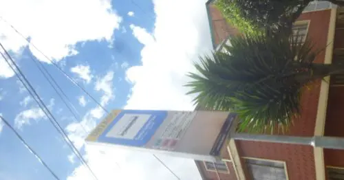 PARADERO SITP BARRIO SANTA ISABEL CARRERA 29  087A00